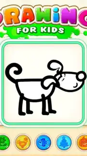 Drawing for Kids! Coloring Children Games Toddlers screenshot 1
