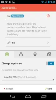 Hightail screenshot 5