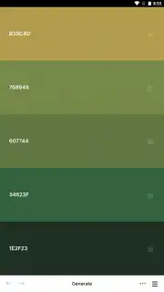 Coolors screenshot 3