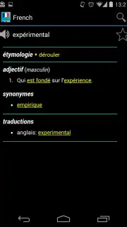 French Dictionary - Offline screenshot 5