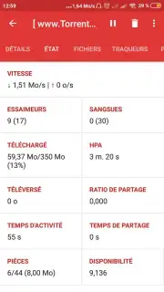 Red Torrent Download screenshot 4