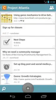 Catch Notes screenshot 1