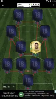 FUT 18 DRAFT screenshot 6