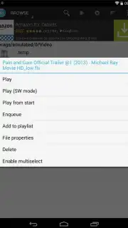 BSPlayer screenshot 5