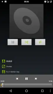 AOSP Music+ screenshot 3
