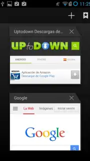 Android Browser screenshot 3