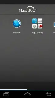 MaaS360 MDM for Android screenshot 2