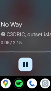 Android Auto screenshot 3