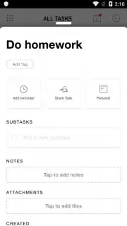 Any.DO screenshot 4