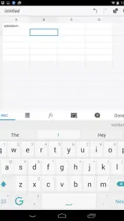 Quip screenshot 1