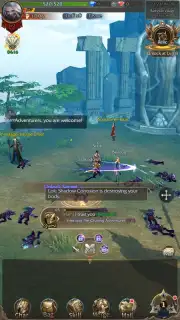 Heroes Oasis screenshot 4