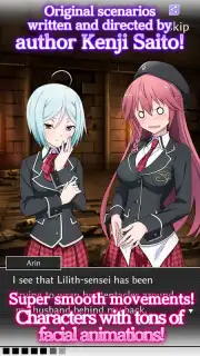 Trinity Seven screenshot 4