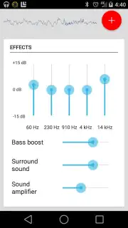 Equalizer screenshot 7