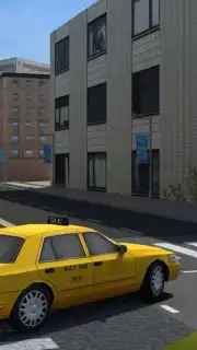 Taxi Driver 3D Simulator screenshot 2
