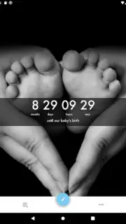 Baby Countdown screenshot 3