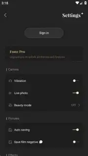 Fomz screenshot 2