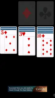 KlondikeSolitaireHD screenshot 1