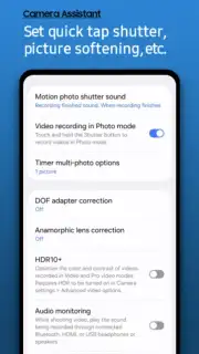 Camera Assistant screenshot 3