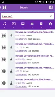 YouTorrents screenshot 3