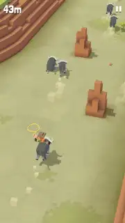 Rodeo Stampede screenshot 2