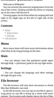 KOReader screenshot 1