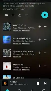 Amazon Music screenshot 13