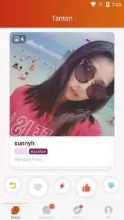 Tantan screenshot 9