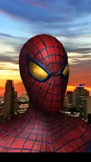 Amazing Spider-Man 3D Live WP screenshot 4