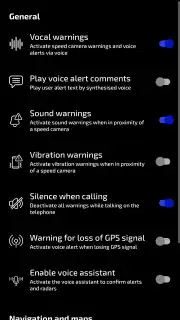 Radarbot screenshot 2