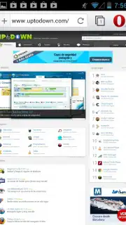 Opera beta screenshot 1