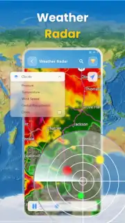 Live Weather Widget & Radar screenshot 5
