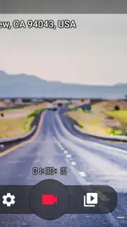Droid Dashcam - Driving video recorder screenshot 1