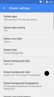Apex Launcher Classic screenshot 4