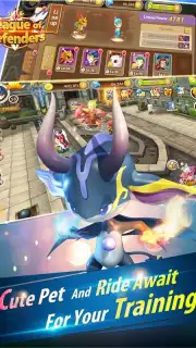 League of Defenders screenshot 1
