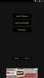 Universal TV Remote Control screenshot 7