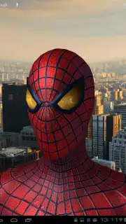 Amazing Spider-Man 3D Live WP screenshot 1