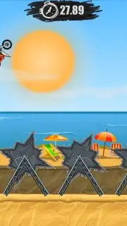 Moto X3M Bike Race Game screenshot 5