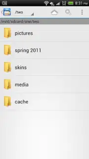 SE File Manager screenshot 6