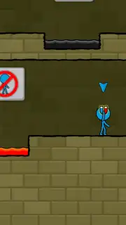 Red and Blue Stickman screenshot 6
