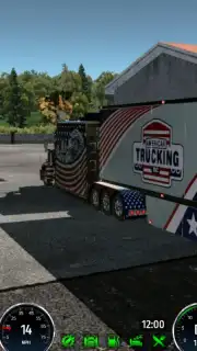 Truck Simulator Drive USA: EVO screenshot 2