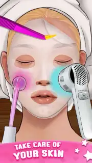 ASMR Doctor Game: Makeup Salon screenshot 4