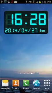 Digital Clock Widget screenshot 7