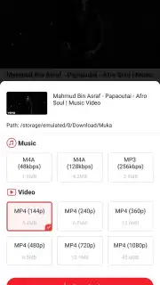 Muka Downloader screenshot 3