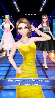 High School Fashion Show screenshot 2