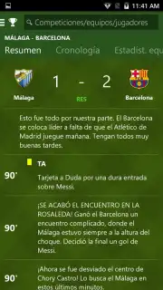 MSN Sports screenshot 1