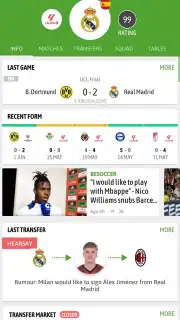 BeSoccer screenshot 10