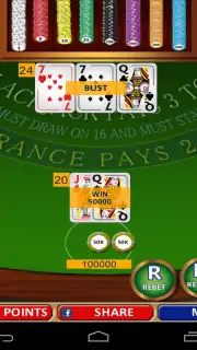 Блэкджек! screenshot 20