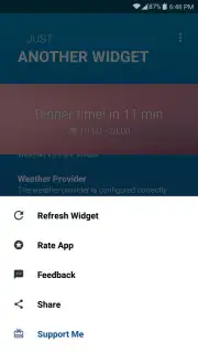 Another Widget screenshot 5