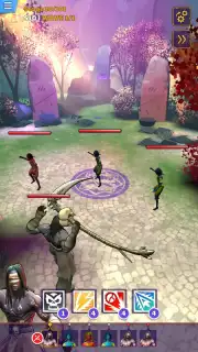 Merge of Spells Hero Battle screenshot 5