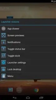 Holo Launcher screenshot 4